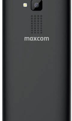 Maxcom MM139 Dual Sim Czarny