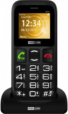 Maxcom MM426 Dual Sim Czarny