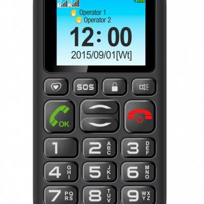 Maxcom MM428BB Czarny