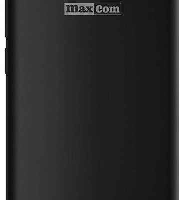 Maxcom MM462BB Czarno-srebrny
