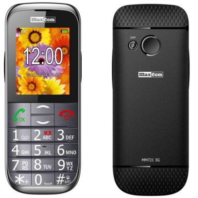 Maxcom MM721 BB Czarny