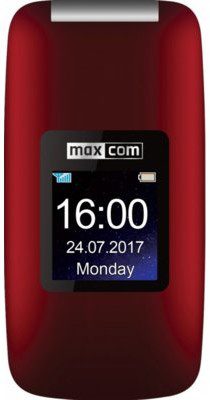 Maxcom MM824 Czerwony