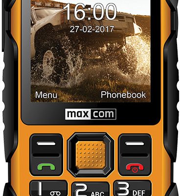 Maxcom MM920 Strong Żółty
