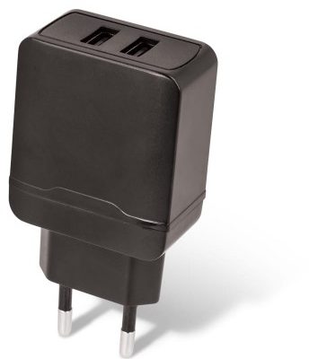 Maxlife Ładowarka Maxlife MXTC-02 2xUSB 2.4A Czarna maxlife_20191104152821
