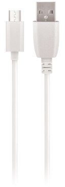 Maxlife Ładowarka sieciowa Maxlife MXTC-01 USB Fast Charge 2.1A + kabel Micro USB biała OEM001541