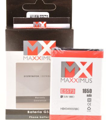 Maxximus Bateria Akumulator HB434666RBC 1650mAh do routera HUAWEI E5573 5577 E5776 E5575