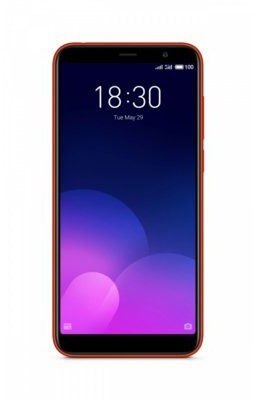 Meizu M6T 32GB Dual Sim Czerwony