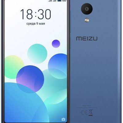 Meizu M8C 16GB Dual Sim Niebieski