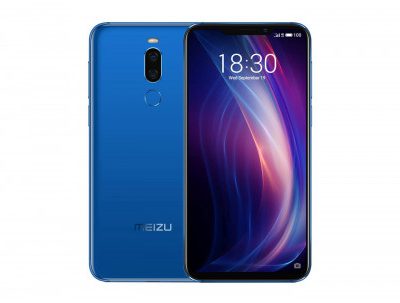 Meizu X8 64GB Dual Sim Niebieski