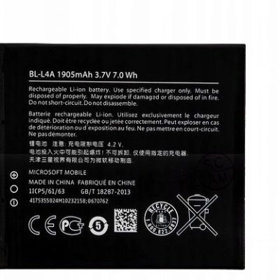Microsoft Bateria BL-L4A Lumia 535 540 1905MAH