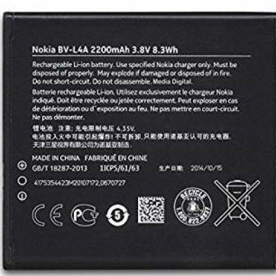 Microsoft Nokia Lumia 830 BV-L4A oryginalny)