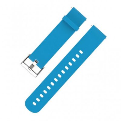 MiJobs Silikonowy pasek zamienny Amazfit BIP Niebieski 1573-74475_20191123121201