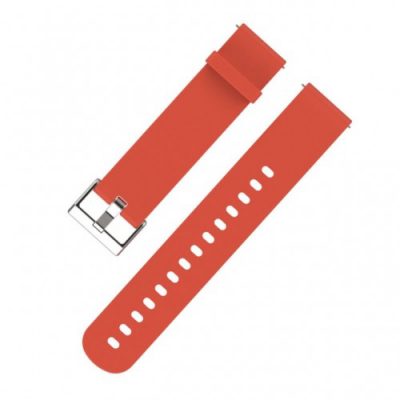 MiJobs Silikonowy pasek zamienny Amazfit BIP Pomarańczowy 1573-74475_20191123121112