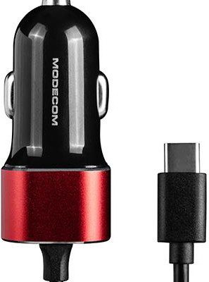 ModeCom Ładowarka MC-CU2K-09-TC Ładowarka Samochodowa USB + USB Typ C (ZT-MC-CU2K-09-TC)