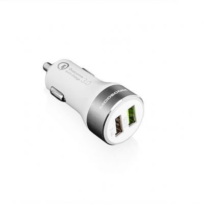 ModeCom Ładowarka MC-QCU2-07 Ładowarka Samochodowa Quick Charge 3.0 + USB (ZT-MC-QCU2-07)