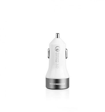Modecom Ładowarka samochodowa MC-QCU2-07 Quick Charge 3.0 + USB) (ZT-MC-QCU2-07)