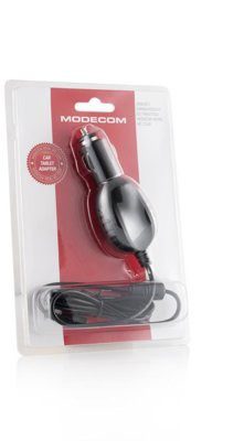 ModeCom Zasilacz samochodowy MC-C5VP-20 do tabletów 2.5mm x 0.7mm AKMDTAZC0020