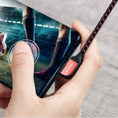 MOMAX Momax Go link - Kabel USB-C na USB 1.2 m (pomarańczowy) DA13O