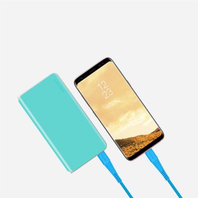 MOMAX Momax Tough Link - Kabel USB-C do USB-C 1.2 m (niebieski) DTC5B