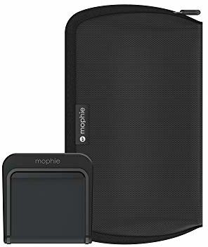 Mophie Charge Stream' ładowarka QI, bezprzewodowa ładowarka podróżna, Global Travel Kit, czarna 401302090
