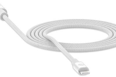 Mophie Kabel Charging Cable USB-C do Lightning, biały 848467093582