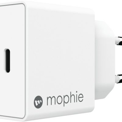 Mophie Ładowarka sieciowa USB-C 18W biała IWAMC18WW