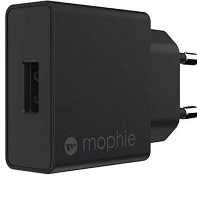 Mophie Ładowarka sieciowa Wall Charger USB-A 18W, czarna 848467093964