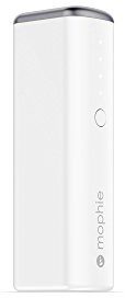 Mophie Power Reserve ładowarka złącze USB (2600 mAh) do smartfona/Wearable Biały 3349_PWR-RESERVE-2.6K-WHT