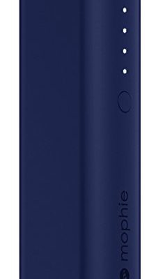 Mophie Power Reserve złącze USB ładowarka (2600 mAh) do smartfona/Wearable Niebieski 3350_PWR-RESERVE-2.6K-BLU