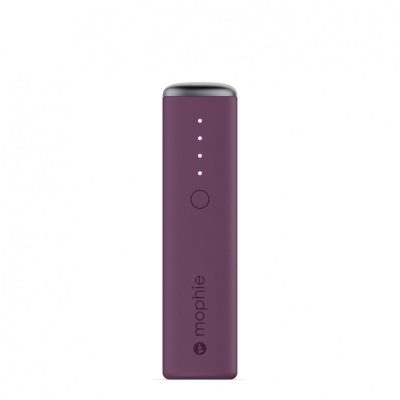 Mophie Powerbank Power Reserve 1X 3351PWR-RESERVE-2.6K-PRP (3351_PWR-RESERVE-2.6K-PRP)