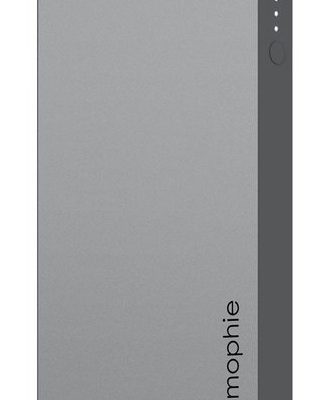 Mophie Powerstation Lightning 5050mAh Srebrny (IEOMOPOL5SI)