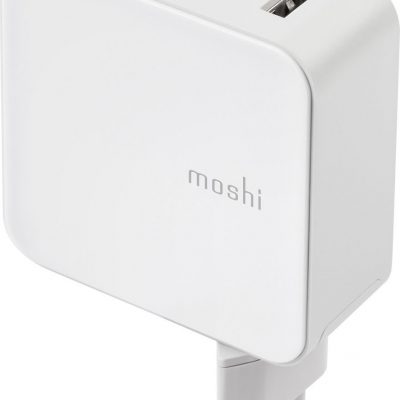 Moshi Ładowarka ProGeo 4-Port USB Wall Charger 35 W EU EU Version-white MI-WC-35W-WH