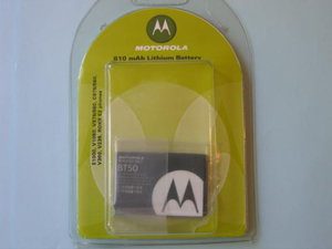 Motorola BT50