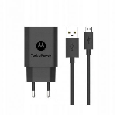 Motorola Ładowarka Turbo Power 3A E5 E6 Plus E6S