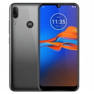 Motorola Moto E6 Plus 32GB Dual Sim Grafitowy