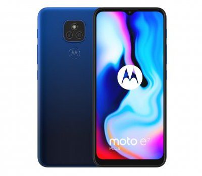 Motorola Moto E7 Plus 64GB Dual Sim Niebieski