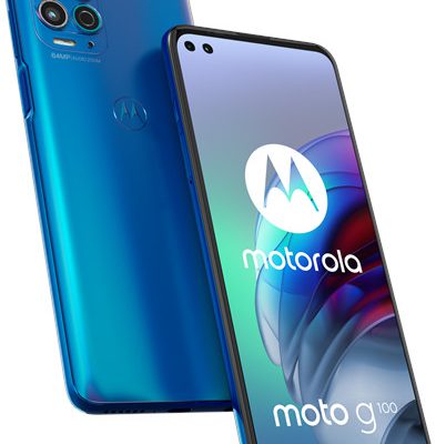 Motorola Moto G100 5G 128GB Dual Sim Niebieski