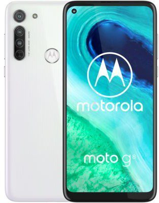 Motorola Moto G8 64GB Dual Sim Biały