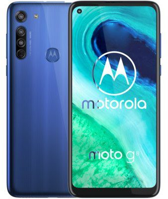 Motorola Moto G8 64GB Dual Sim Niebieski