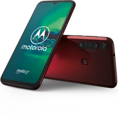 Motorola Moto G8 Plus 64GB Dual Sim Czerwony