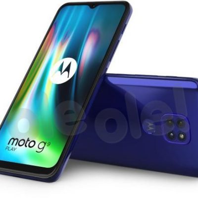 Motorola Moto G9 Plus 128GB Dual Sim Niebieski