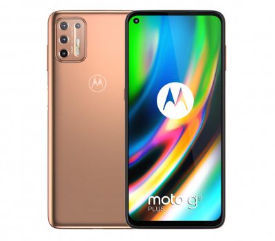 Motorola Moto G9 Plus 128GB Dual Sim Złoty