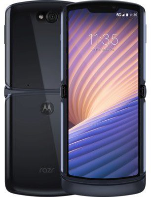 Motorola Razr 5G 256GB Dual Sim Czarny
