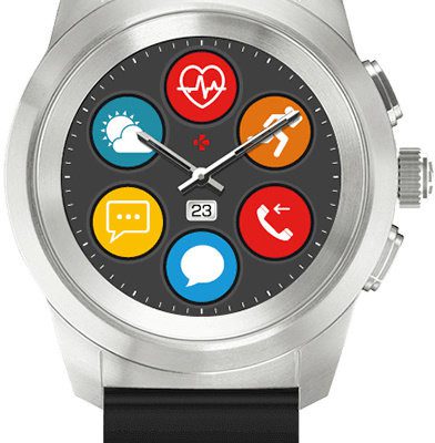 MyKronoz ZeTime Original Petite srebrno-czarny