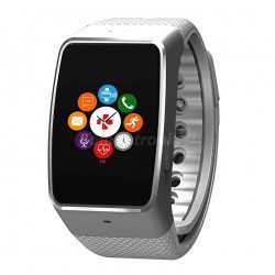 MyKronoz ZeWatch 4 HR Srebrno-biały