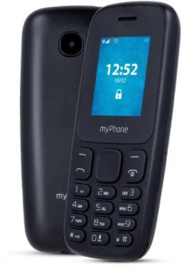 myPhone 3330 Dual Sim Czarny