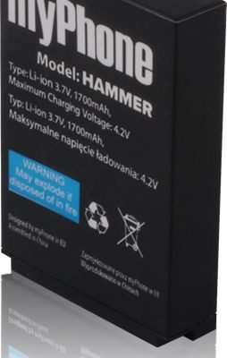 myPhone Bateria Bateria do HAMMER T0011854 (T_0011854)