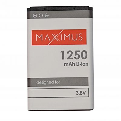 myPhone Bateria Maxximu do Halo Easy BS-09 1250mAh