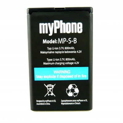 myPhone Bateria Mp-s-b 800 mAh
