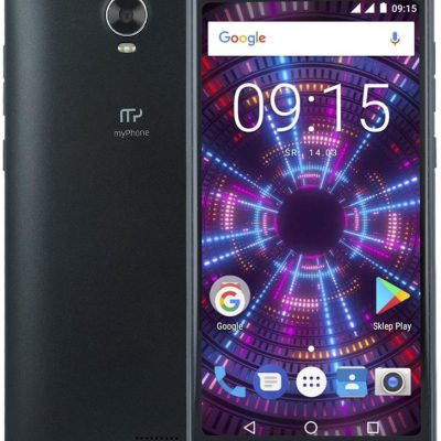 myPhone Fun 18x9 8GB Dual Sim Czarny